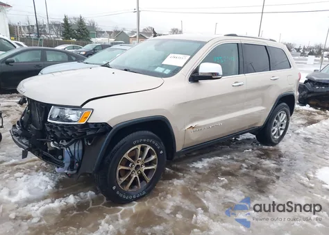 2015 Jeep Grand Cherokee Limited from USA, damaged, VIN 1C4RJFBG1FC229439